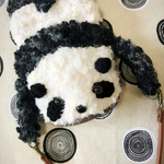 フカフカ癒しのパンダポシェット再販🐼💕