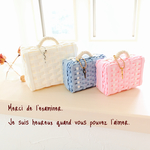 お客様ご依頼商品です‎٭¨̮ minimini trunk  8.5cm 6.5cm set 