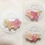 SALE♡あじさいのイヤーカフ