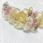 dried flower bangle