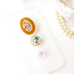 botanical × bijou iphone ケース❁