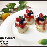 ベリーパンケーキのキーホルダー