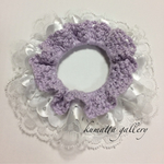 SALE！レースフリルのシュシュ
