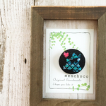 新作★ I♡love青森県なこぎん刺し