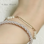 再販♡cordages toronnés* 2連ブレスレット