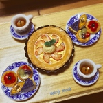 送料無料【１セット限定】 即発送OK！✥焼き立てりんごパイとスイーツセット✥