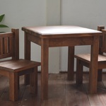 sudarechan様ご依頼品　テーブル＆チェア　3点セット