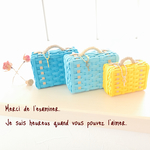お客様ご依頼商品です‎٭¨̮ minimini trunk  8.5cm 6.5cm set 