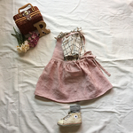 h＿r＿mama様オーダー品♡リネンのエプロンスカート