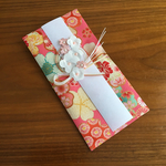 布製♡ピンクのおはなの祝儀袋