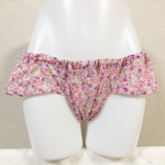 きらきらF☆Pan Mローライズ 綿麻ピンク