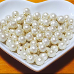 <30粒> 国産コットンパール 8㎜玉 キスカ