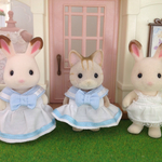 luckybear様ご依頼分シルバニア服