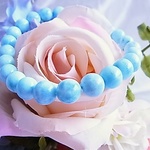 【Kさまのお品】♡ラリマーだけの愛のブレス♡j51♡パワーストーン