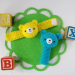 BABY'S TOY SET ☆リストラトル&ゆび人形☆【3】