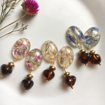 送料無料！flower oval