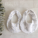 Baby bib⋆ライオン×トライアングル