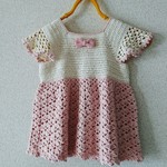 ♪新作♪リボン🎀リボン🎀リボン🎀ベビーのニットワンピース