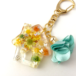 Flower house キーホルダー