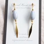 再販6♪送料無料♪雫ビーズアクセ♪