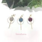 クラシカルラウンドピアス