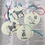 ★再販3★【12枚セット】犬好きさかんに送る！ワンちゃんのまんまるいタグのアソート