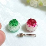 【skyw****様専用ページ】ミニチュア粘土のかき氷