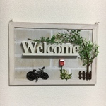ナチュラルwelcomeボード