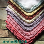 librarian1様注文品 レースベビーガーゼ10枚セット