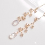 月の光（ピアス　14kgf）