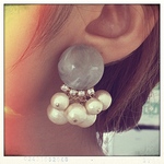 gray marble pierce