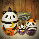 ハッピーハロウィン！パンダマトリョーシカ