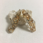 キラキラ宝石ピアス