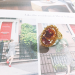 【Potpourri red】gold minerale ring (ゴールドミネラーレ リング)