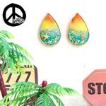 summer beachピアス No.14