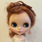ブライス♥キューブピアス