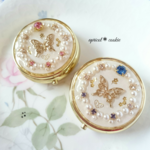 【クリスマスプレゼントに】『jewel  butterfly 』ジュエリーケース&アクセサリーケース   