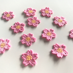 Ｒ様専用☆桜ワッペンセット☆きらりぼん