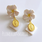✨ピアス→プルメリア&シェルマリア✨