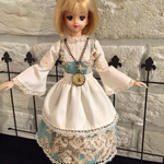 アリス風 エプロンドレスセット B
