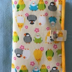 【オーダー品】　miki様（インコ／黄）Ａ６サイズ