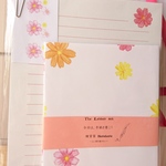 The letter set コスモス
