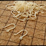 対アレルギー樹脂フック(パステルイエロー)