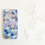 Phone6,6s  送料無料✴︎ソフトお素材✴︎Exotic purple iPhone  case