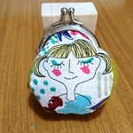 個性的な女の子 お手玉みたいなガマ口☆（再販なし）