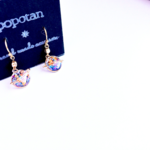 土星ゆらゆらピアス