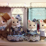 koyuki様ご依頼分シルバニア服