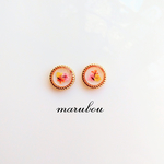 お花ピアス/イヤリング