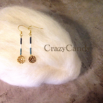 tricolore＆GOLDピアス