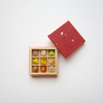 ミニチュア 秋の和菓子 新・茜